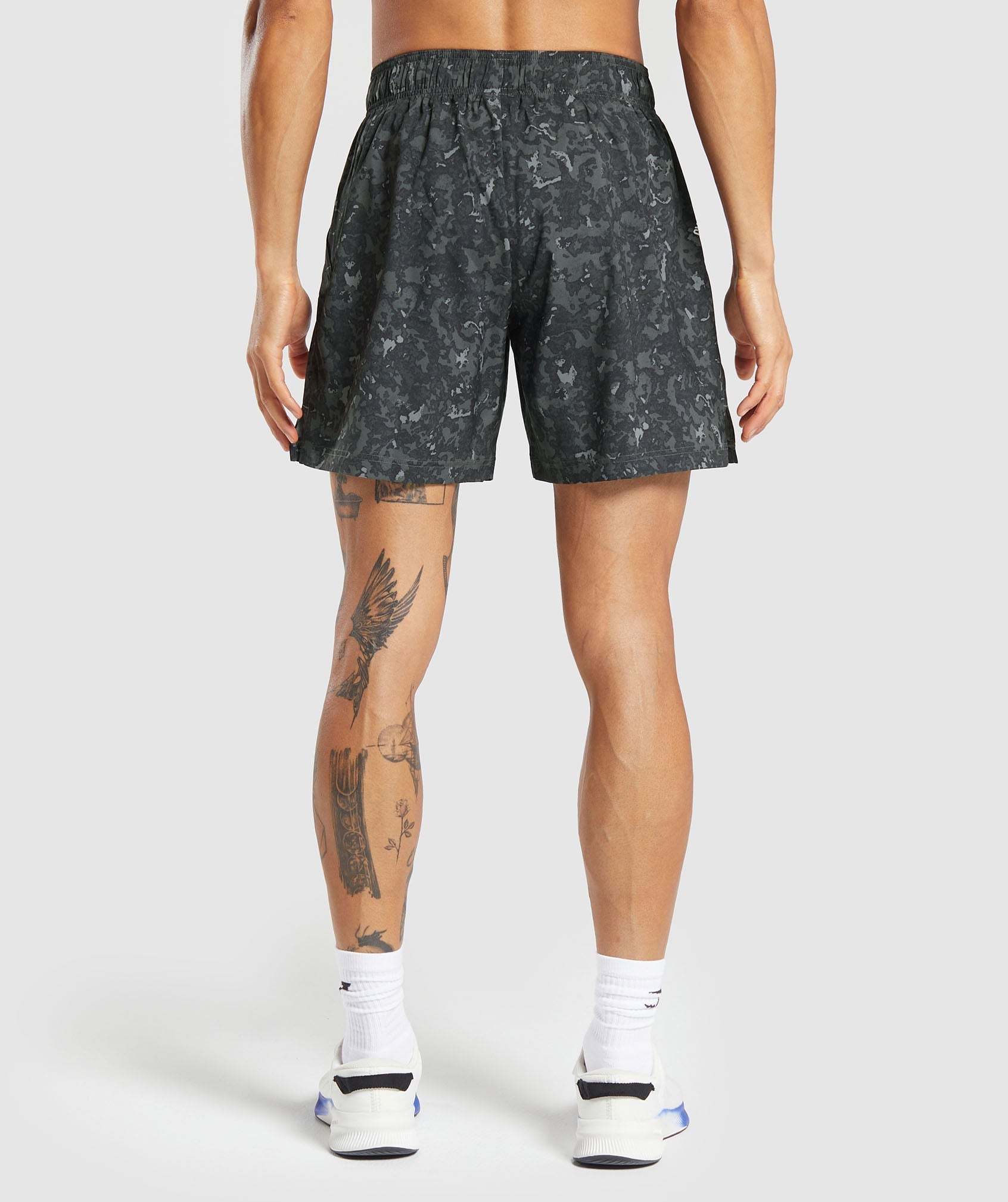 Sport 7" Shorts Graphite Grey