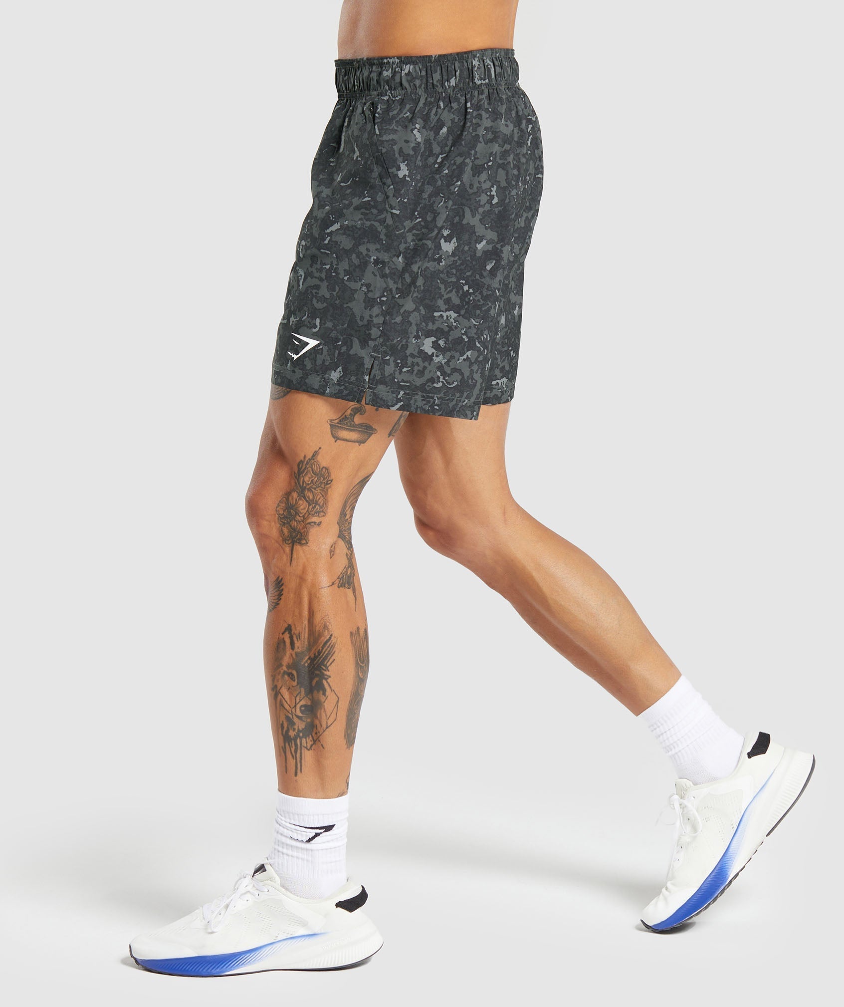 Sport 7" Shorts Graphite Grey