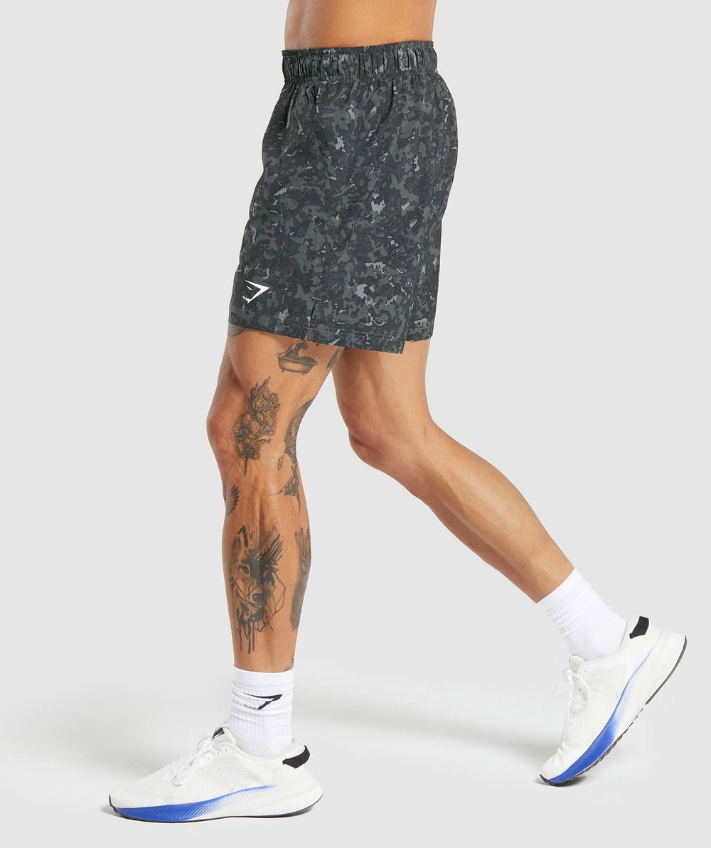 Sport 7" Shorts Graphite Grey