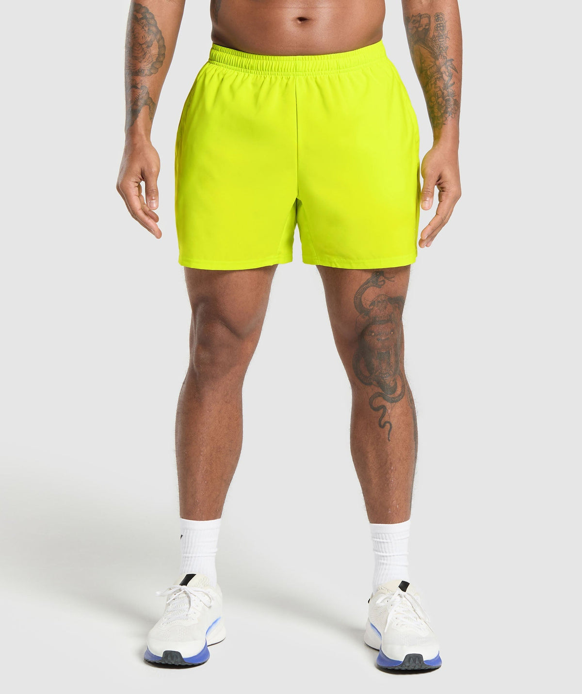 Arrival 5" Shorts Shock Green