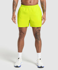 Arrival 5" Shorts Shock Green