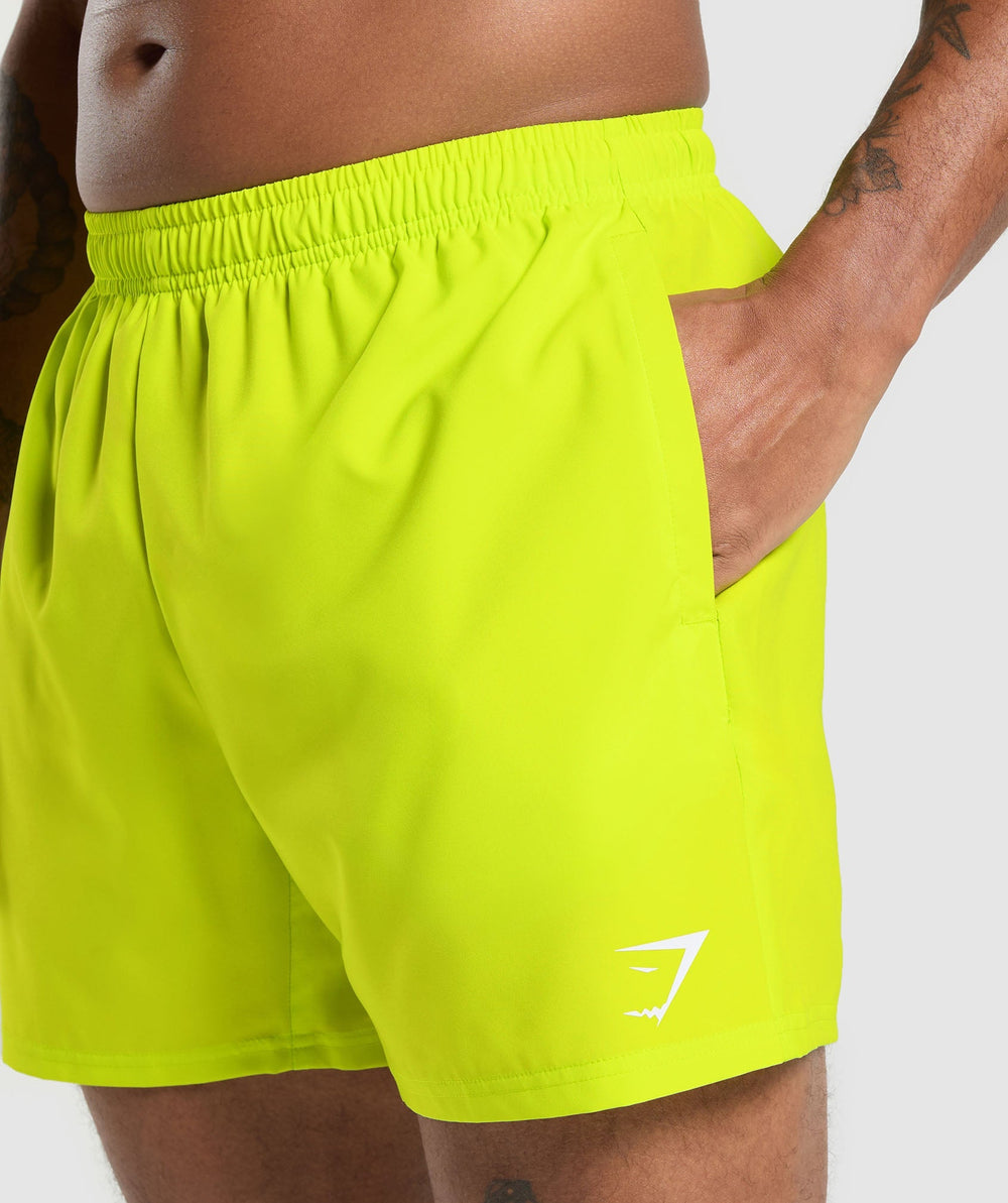 Arrival 5" Shorts Shock Green