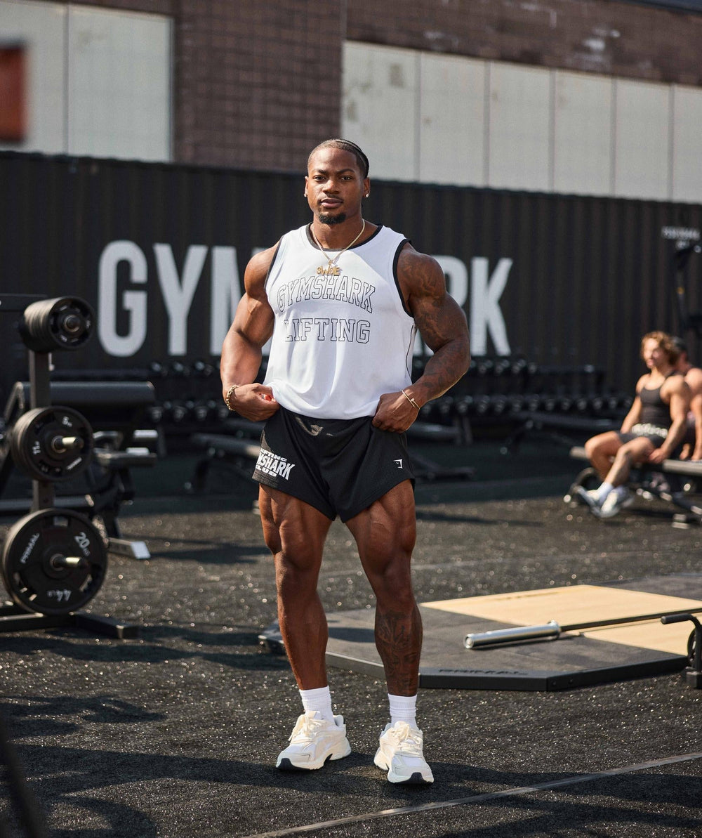 Lifting Club Mesh 5" Shorts Black
