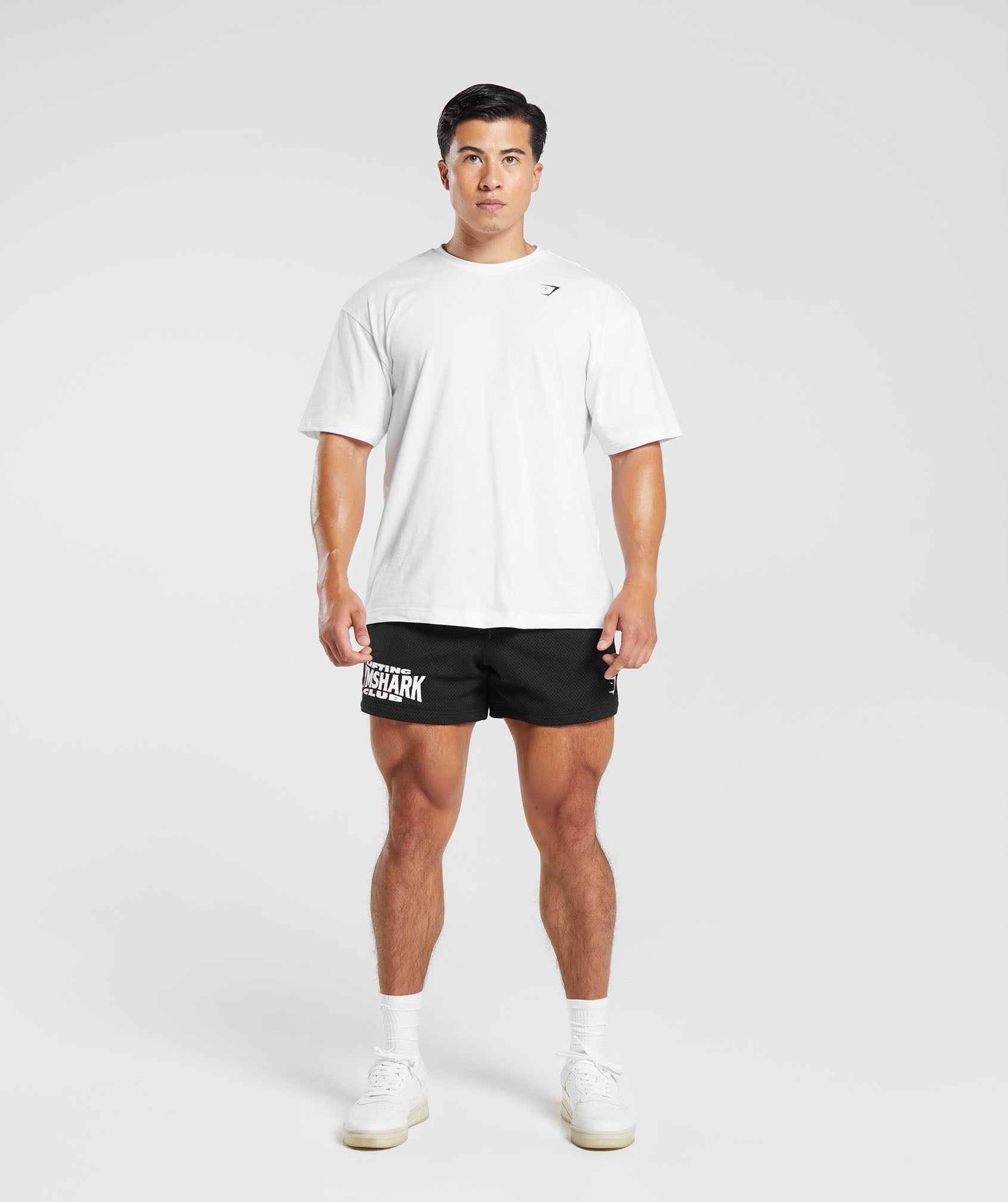 Lifting Club Mesh 5" Shorts Black