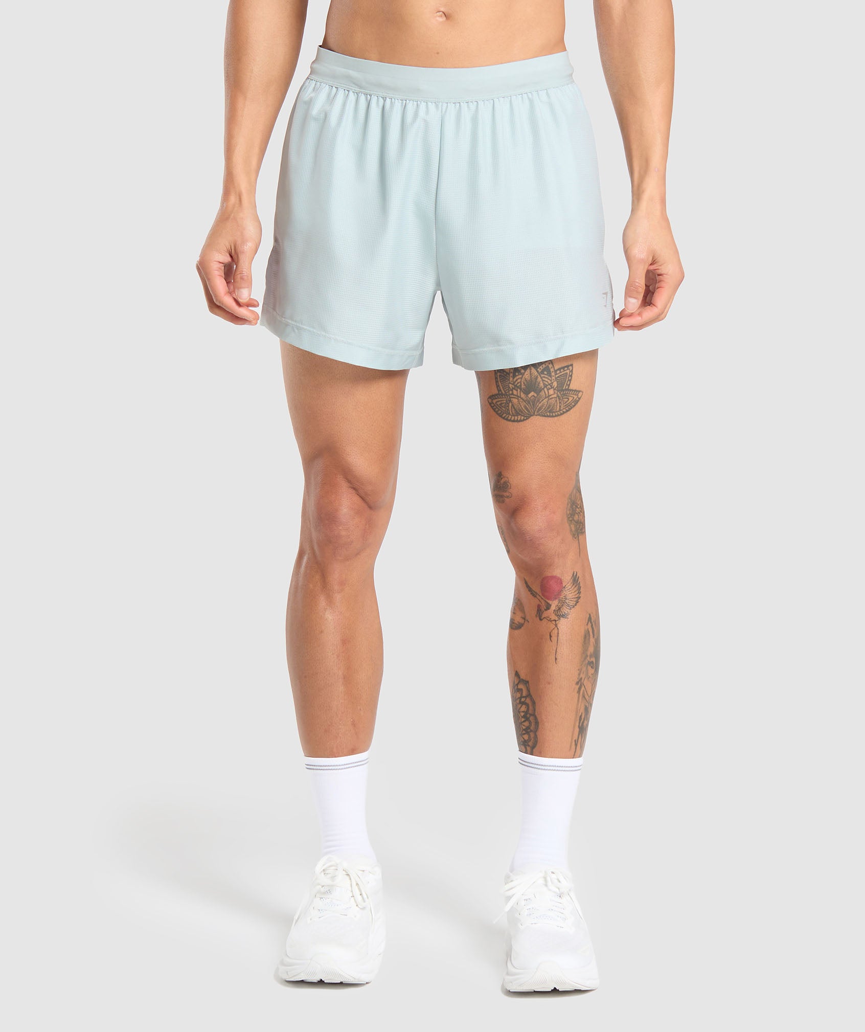 Running Shorts Cool Blue