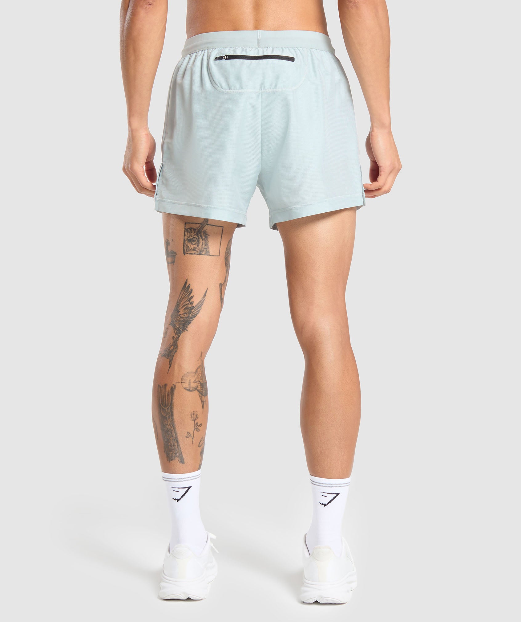 Running Shorts Cool Blue