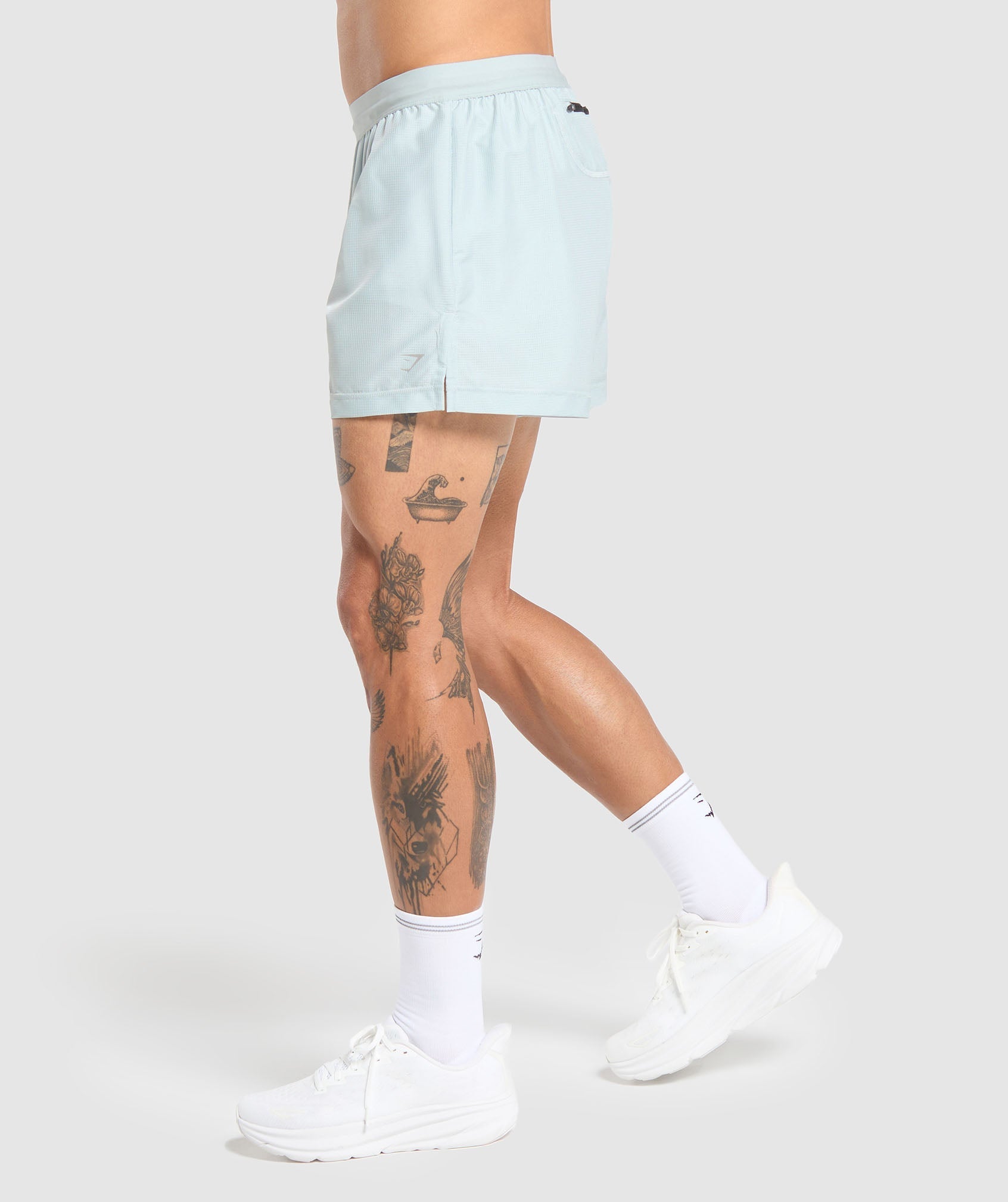 Running Shorts Cool Blue