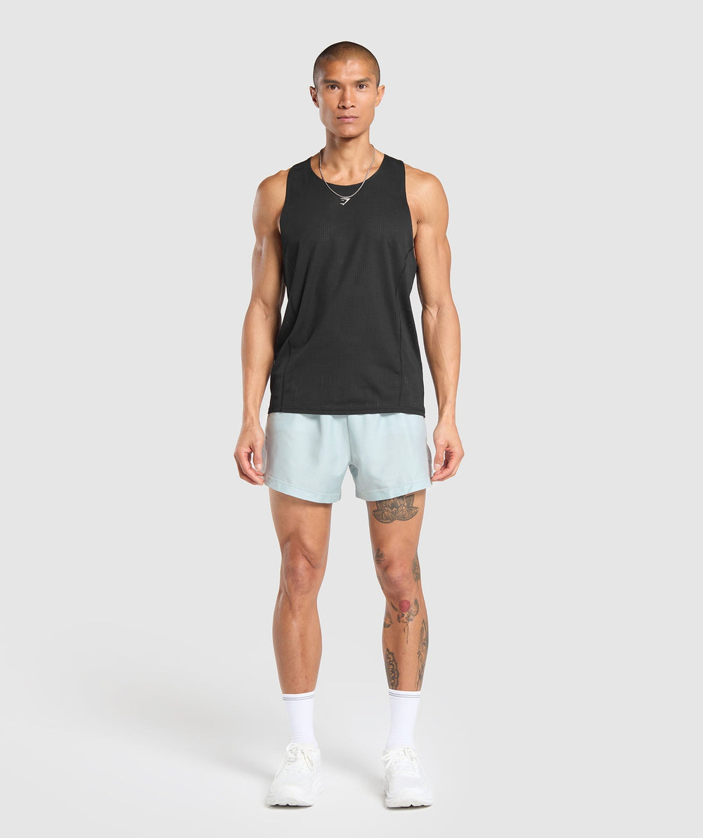 Running Shorts Cool Blue
