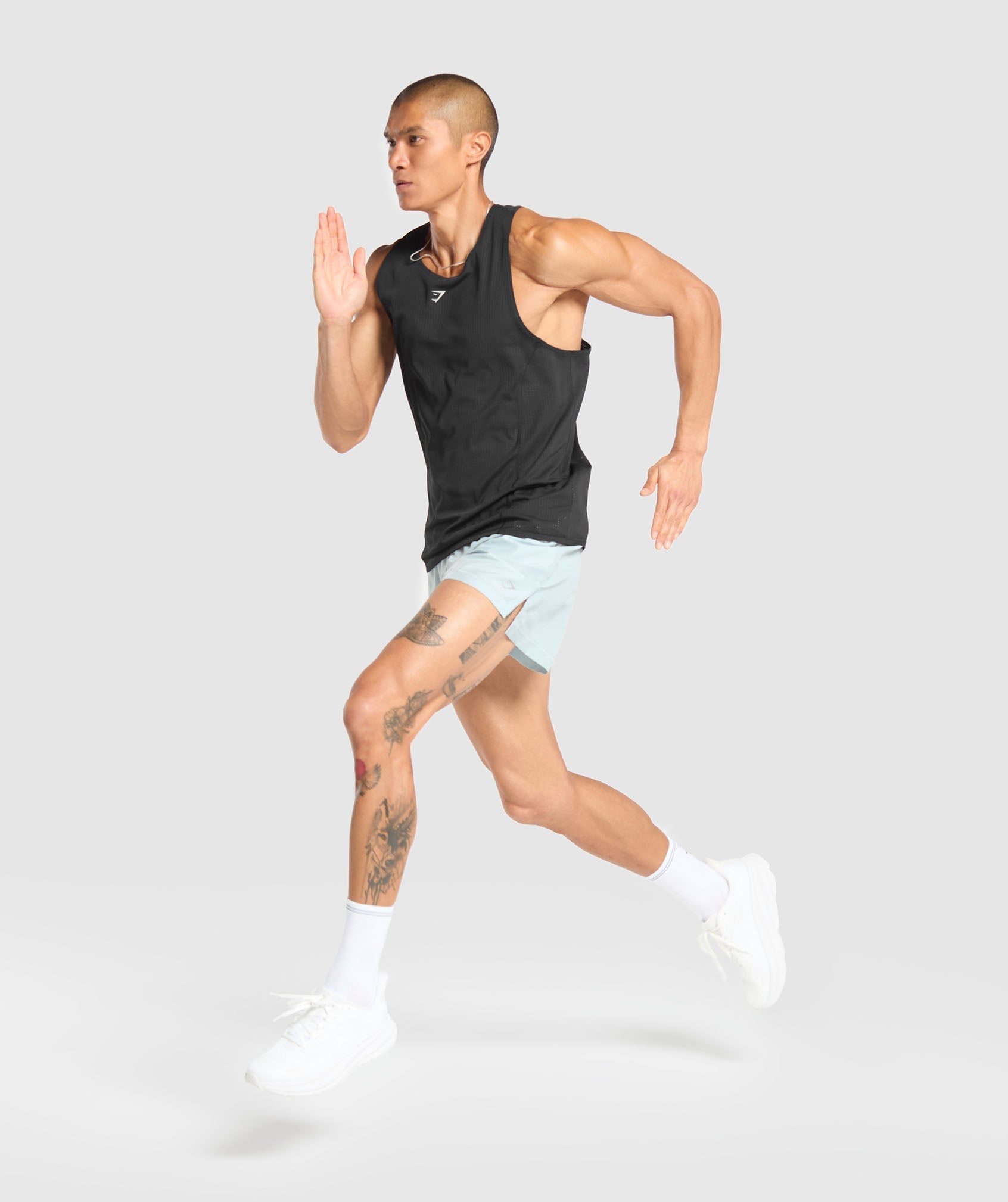 Running Shorts Cool Blue