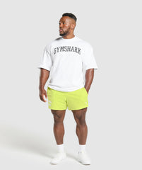 Lifting Mesh 5" Shorts Vivid Lime