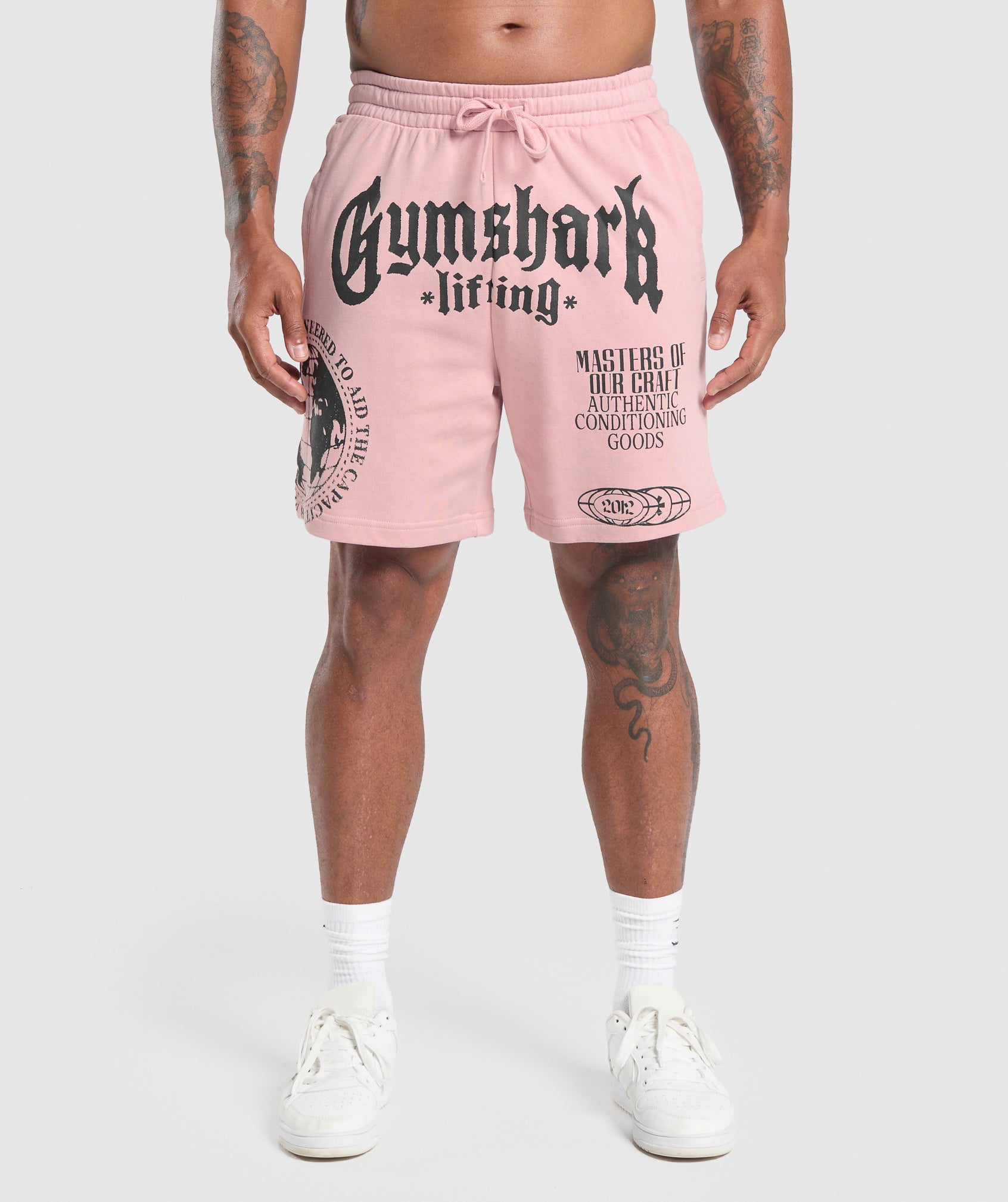 Global Lifting Shorts Light Pink