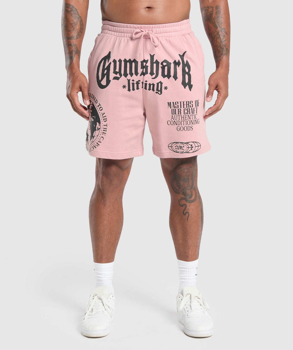 Global Lifting Shorts Light Pink