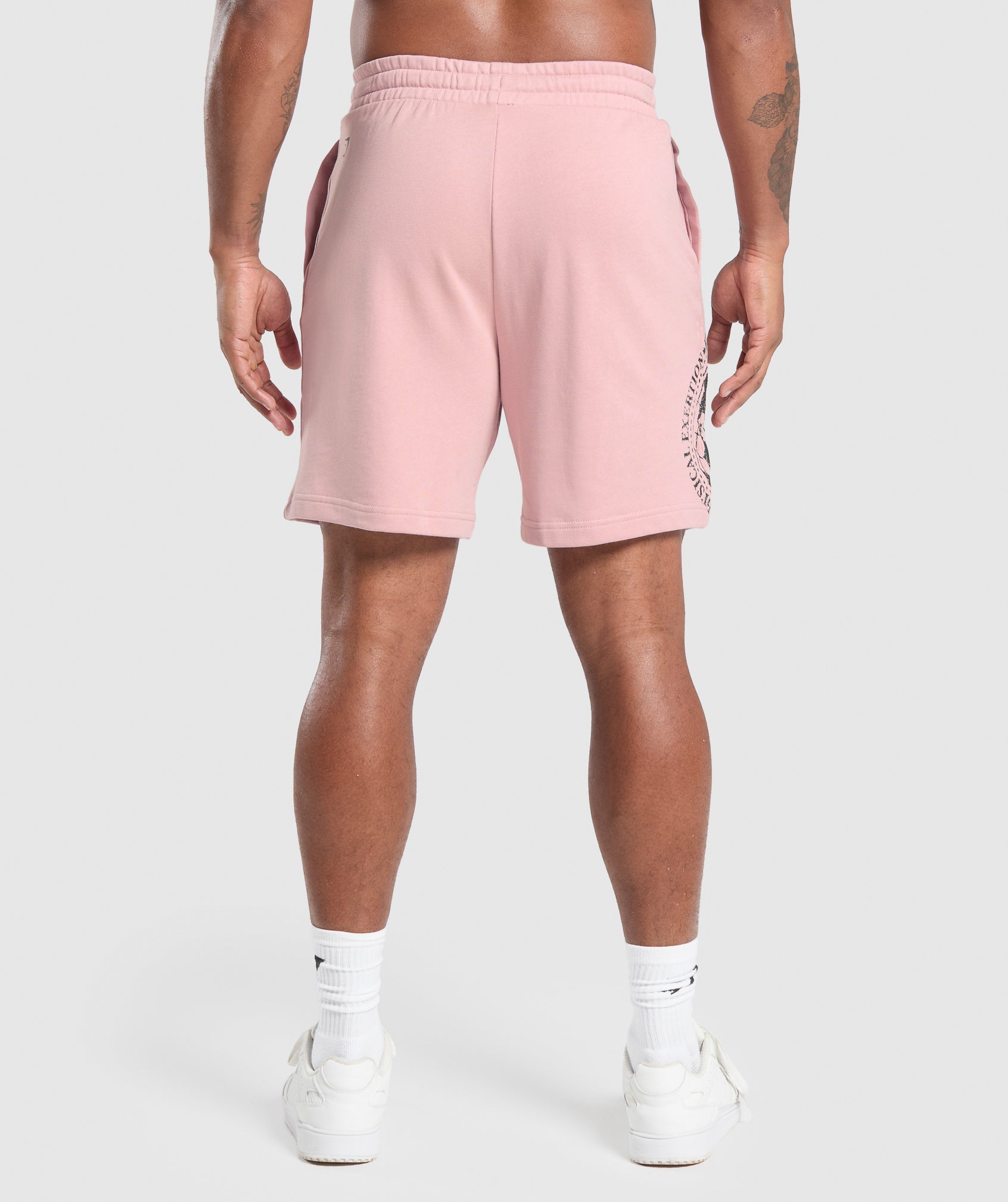 Global Lifting Shorts Light Pink