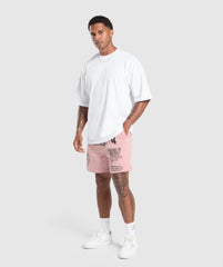 Global Lifting Shorts Light Pink