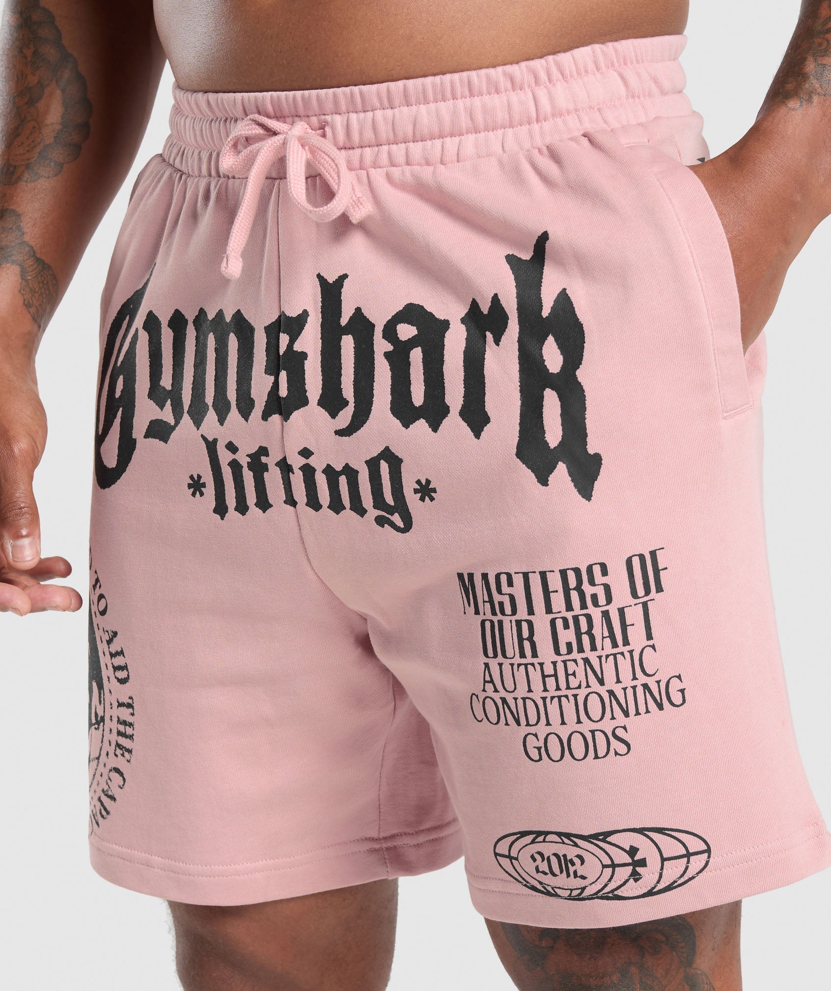 Global Lifting Shorts Light Pink