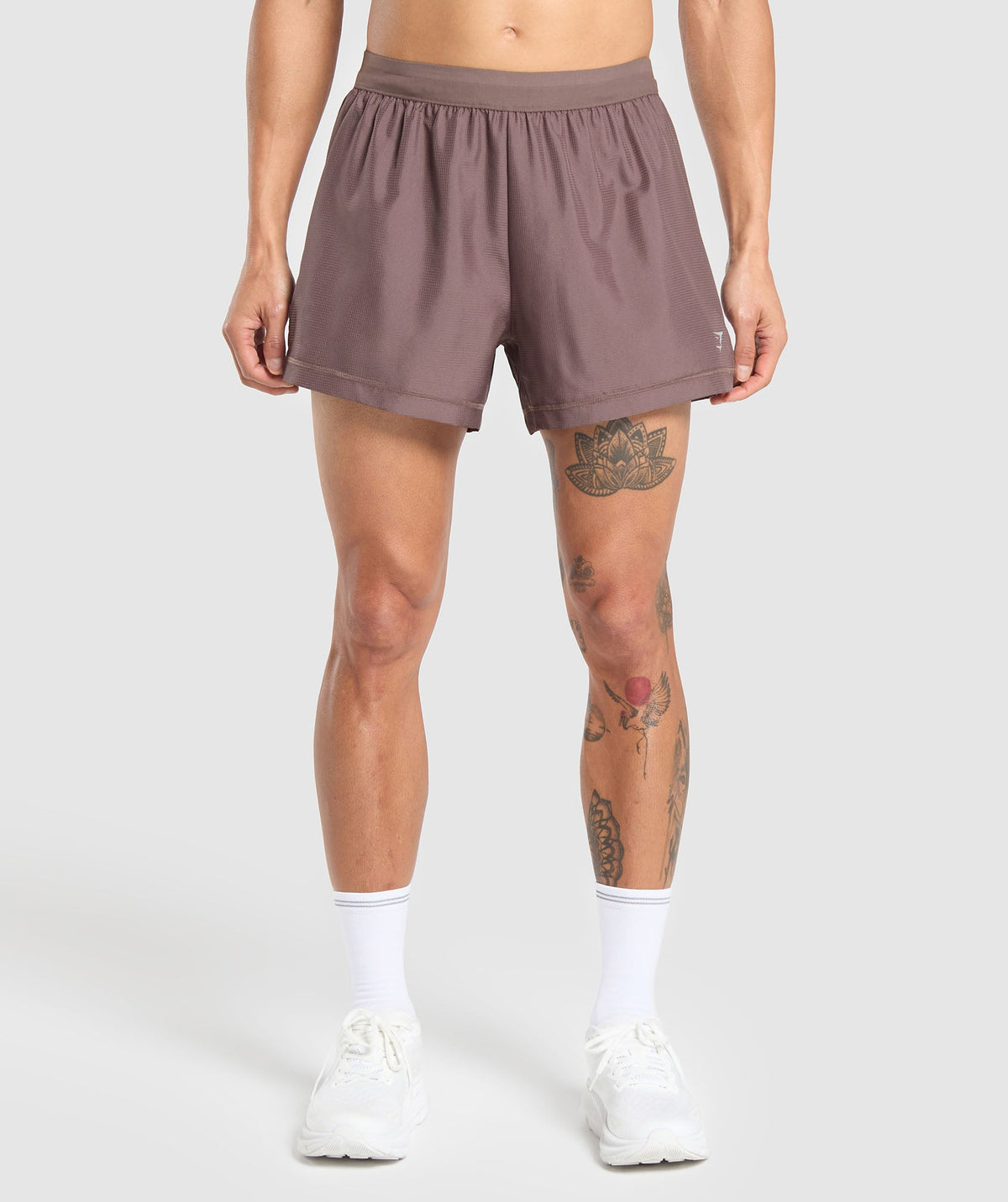 Running Shorts Steel Purple