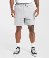 Rest Day Essentials Shorts Light Grey Core Marl