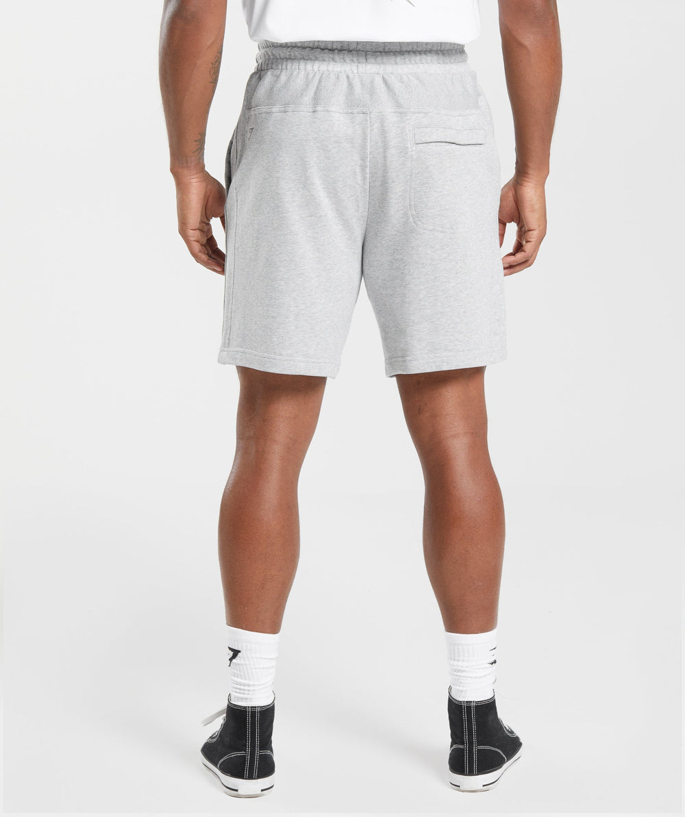 Rest Day Essentials Shorts Light Grey Core Marl