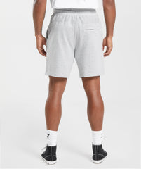 Rest Day Essentials Shorts Light Grey Core Marl