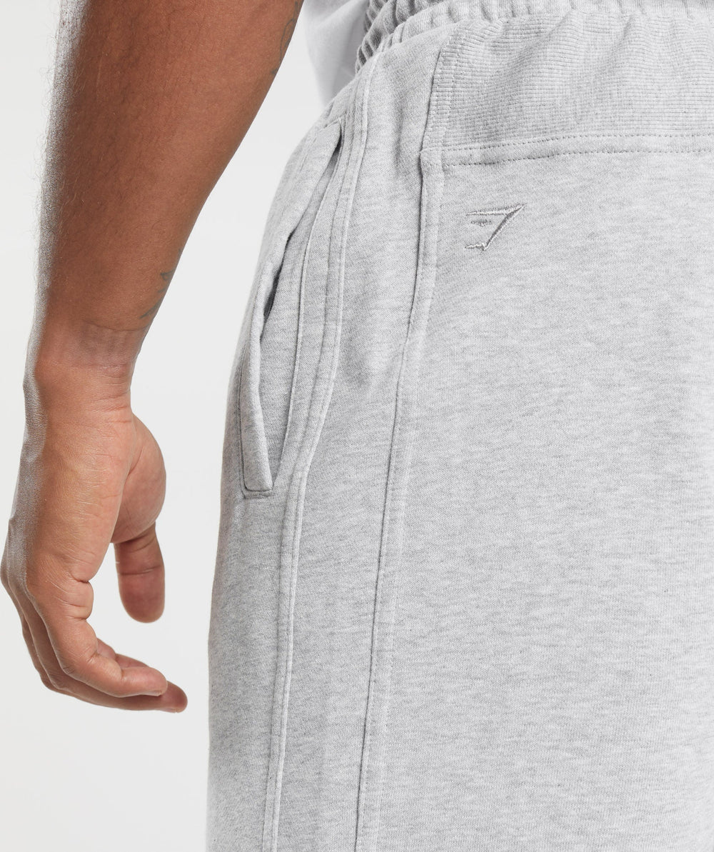 Rest Day Essentials Shorts Light Grey Core Marl