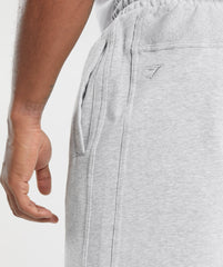 Rest Day Essentials Shorts Light Grey Core Marl