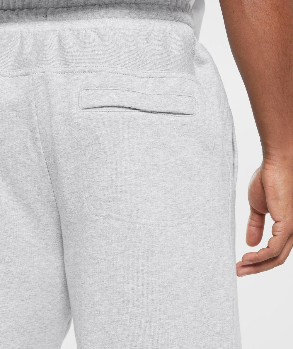 Rest Day Essentials Shorts Light Grey Core Marl
