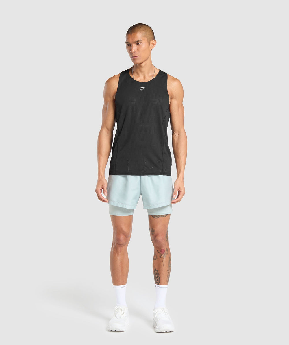 Running 2 in 1 Shorts Cool Blue