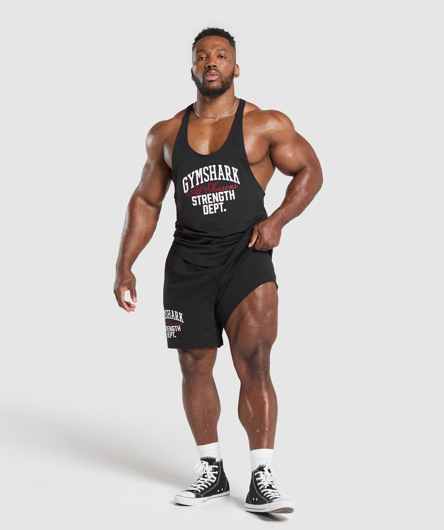 Trophy Graphic Shorts Black