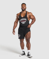 Trophy Graphic Shorts Black