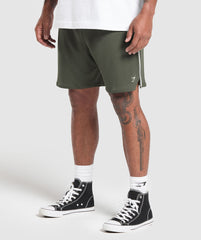 Recess Shorts Strength Green