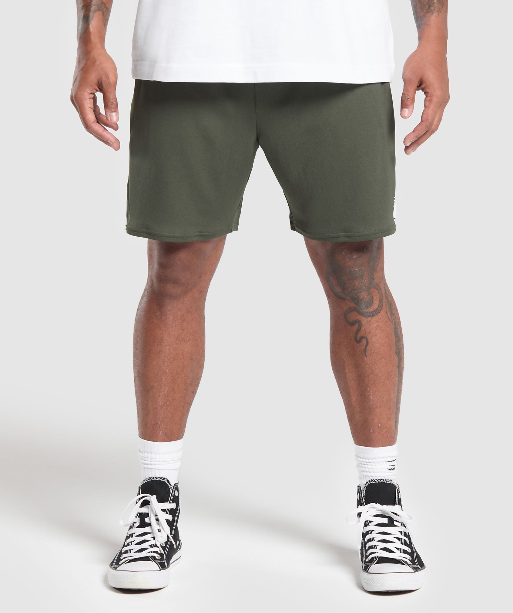 Recess Shorts Strength Green