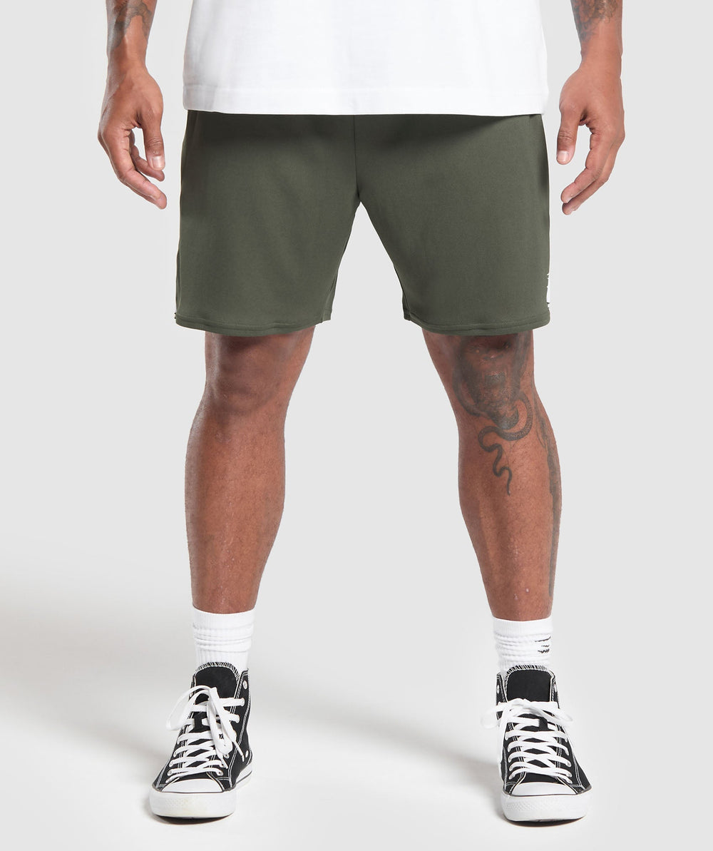 Recess Shorts Strength Green
