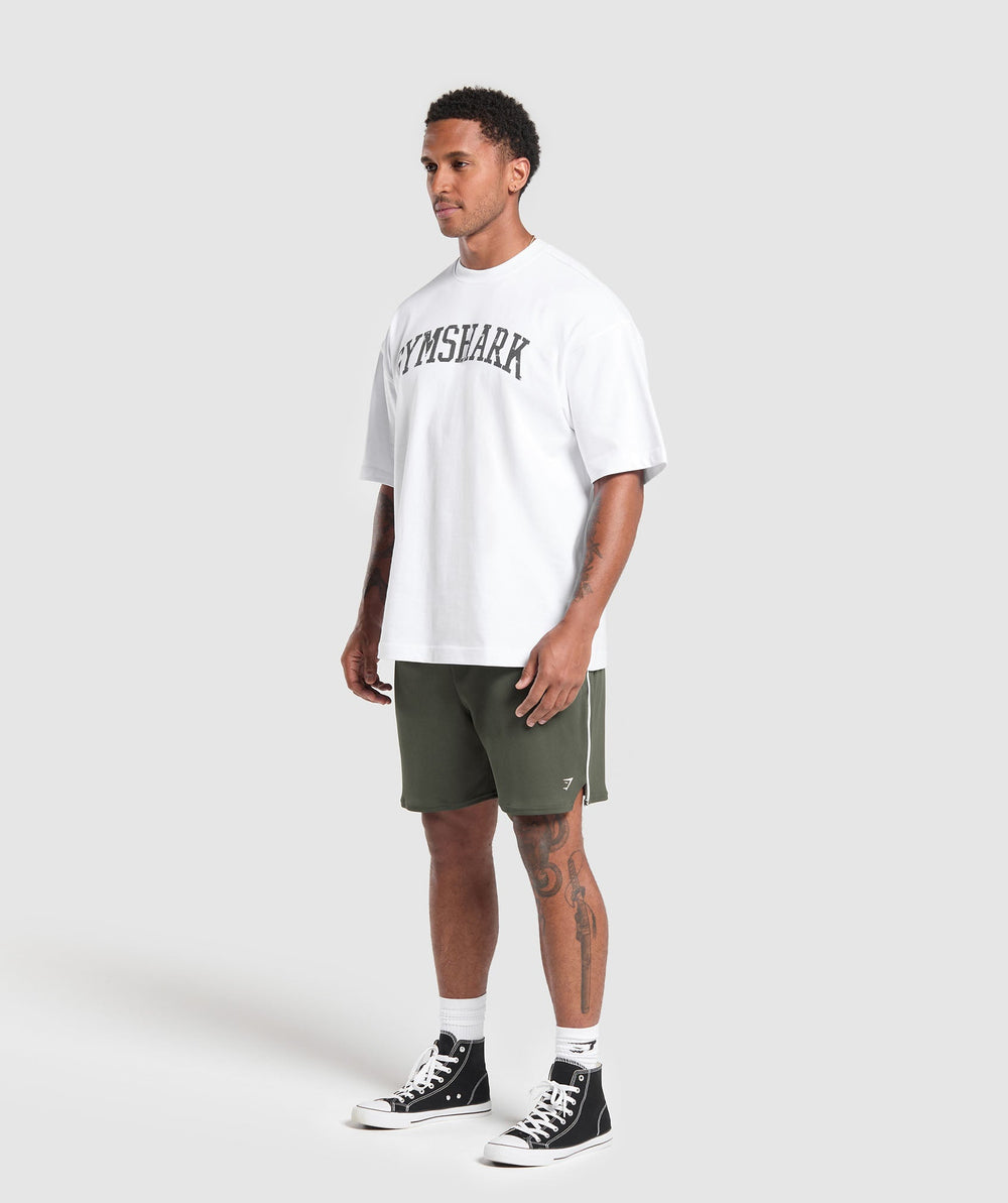 Recess Shorts Strength Green