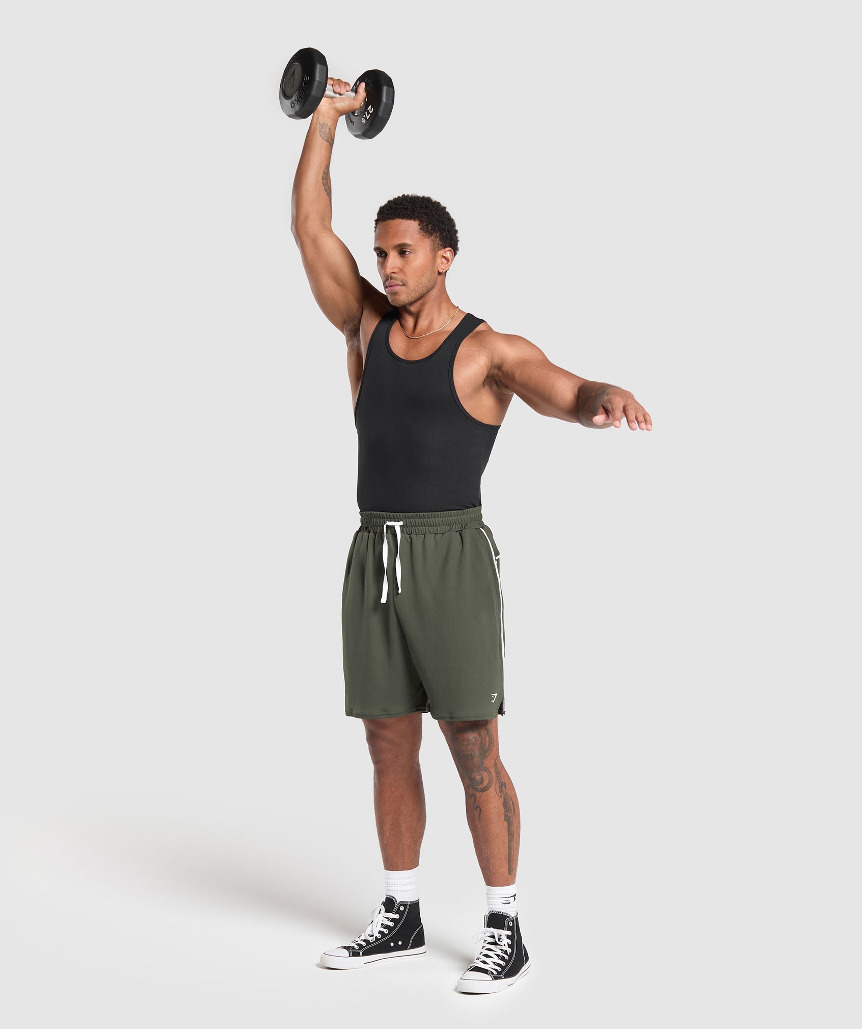 Recess Shorts Strength Green
