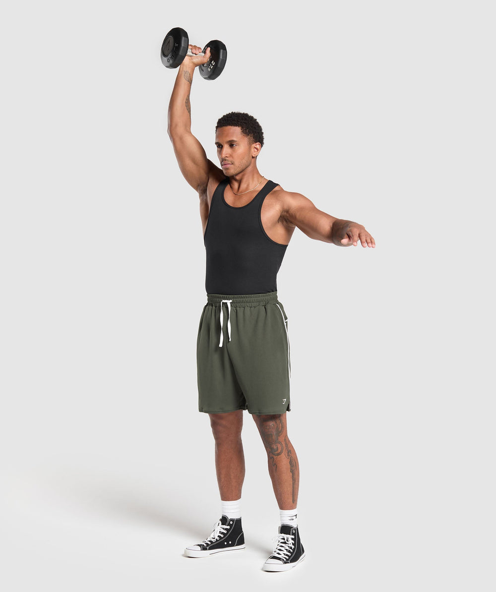 Recess Shorts Strength Green