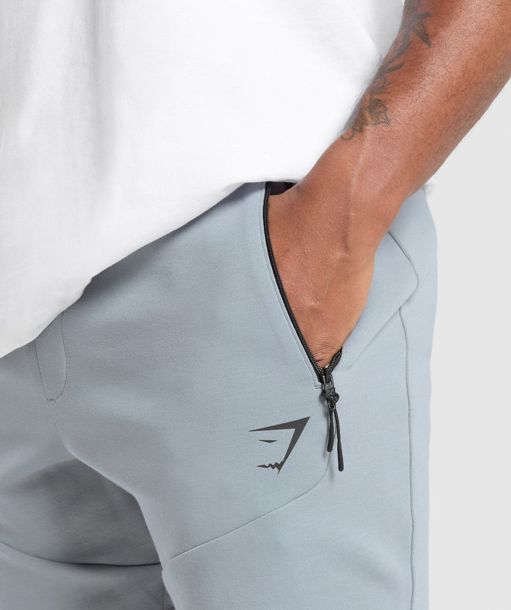 Interlock Tech 6" Shorts Denim Grey