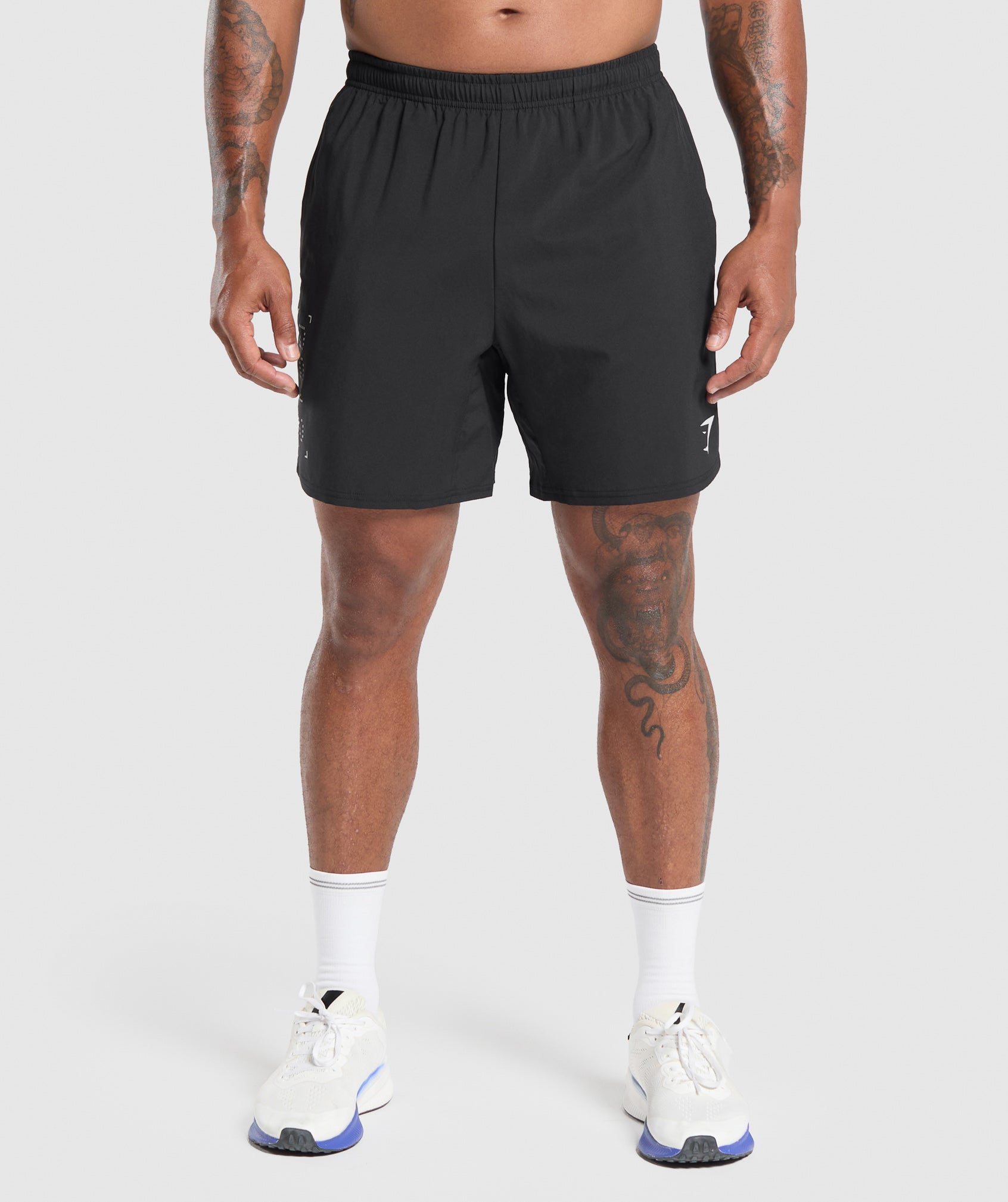 Training Department 7" Shorts Black