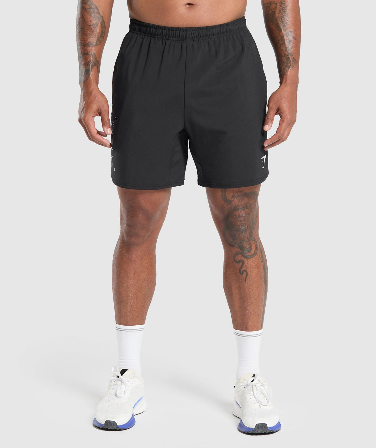 Training Department 7" Shorts Black