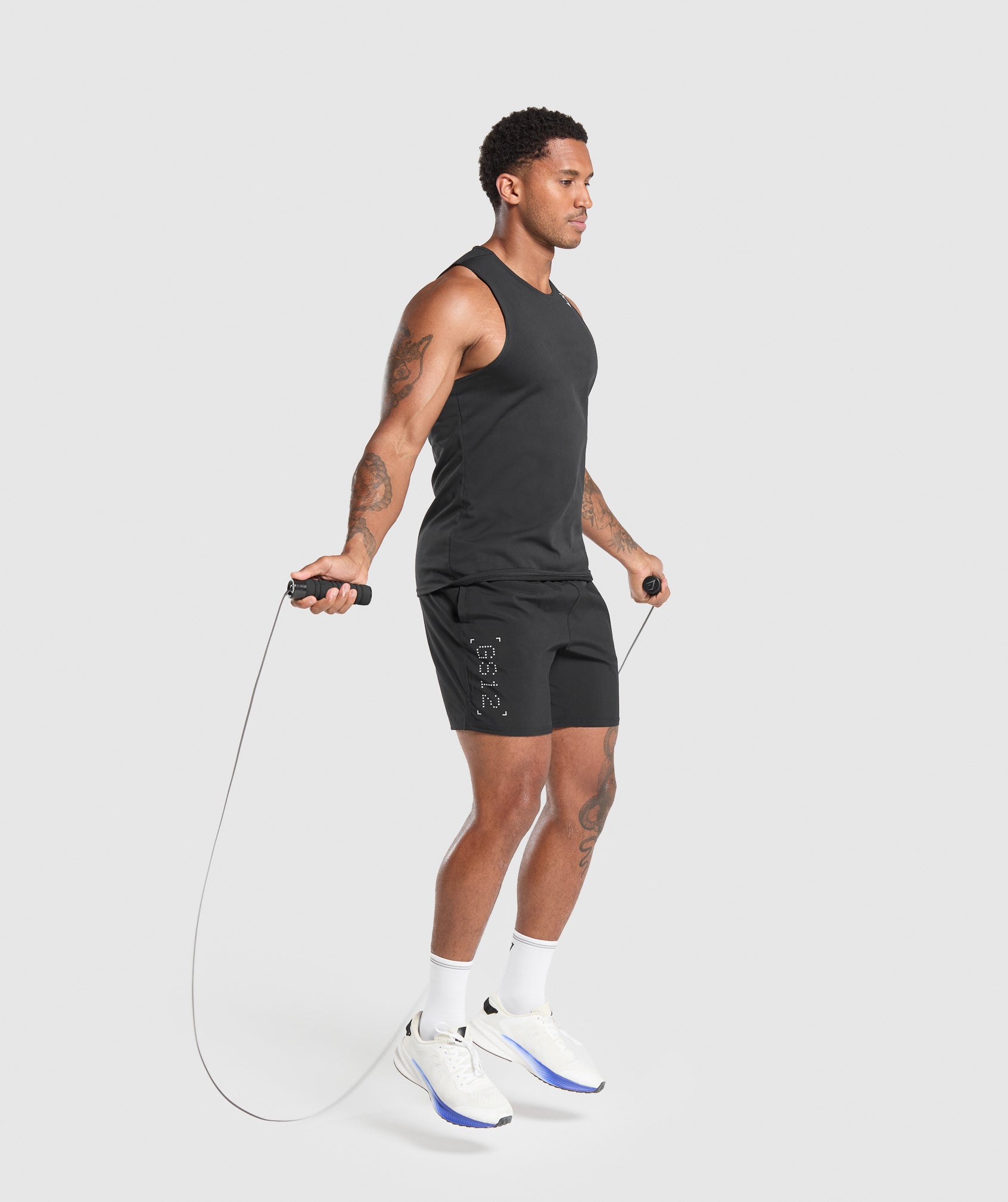 Training Department 7" Shorts Black