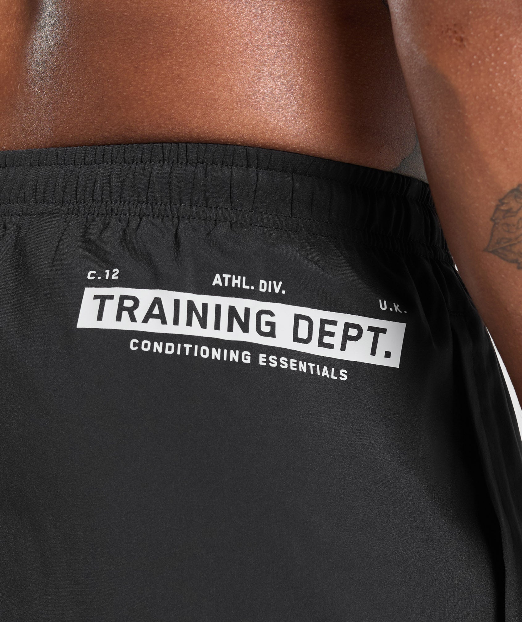 Training Department 7" Shorts Black