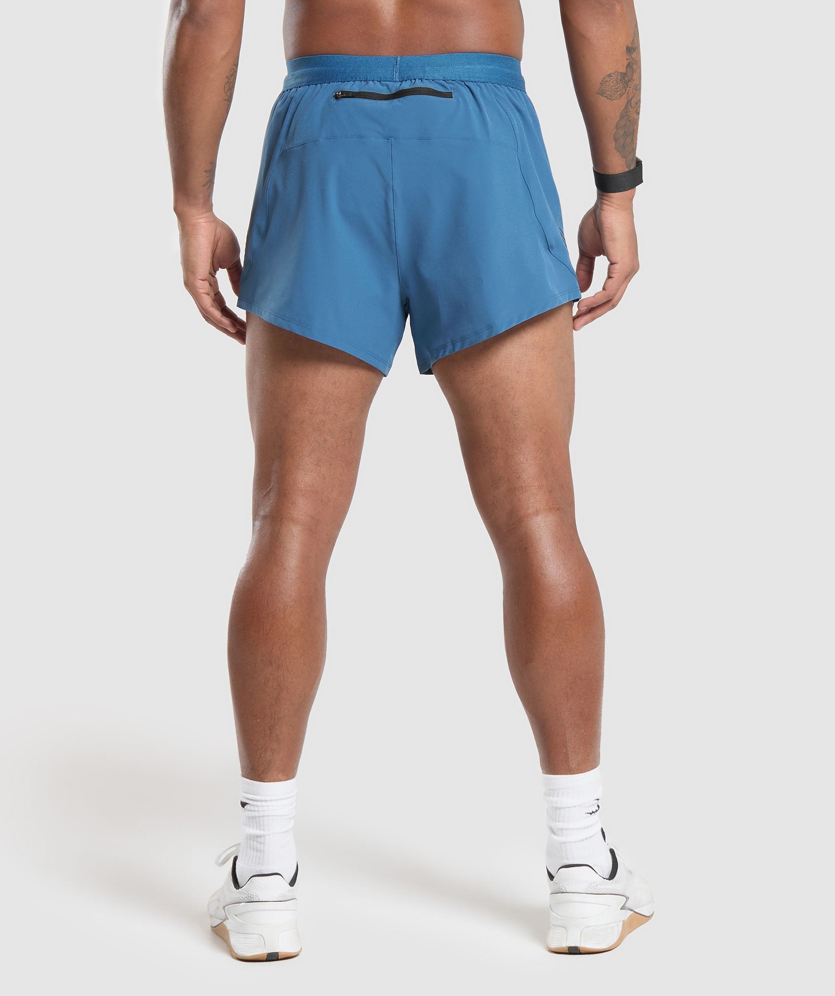 Apex Run 5" Shorts Utility Blue