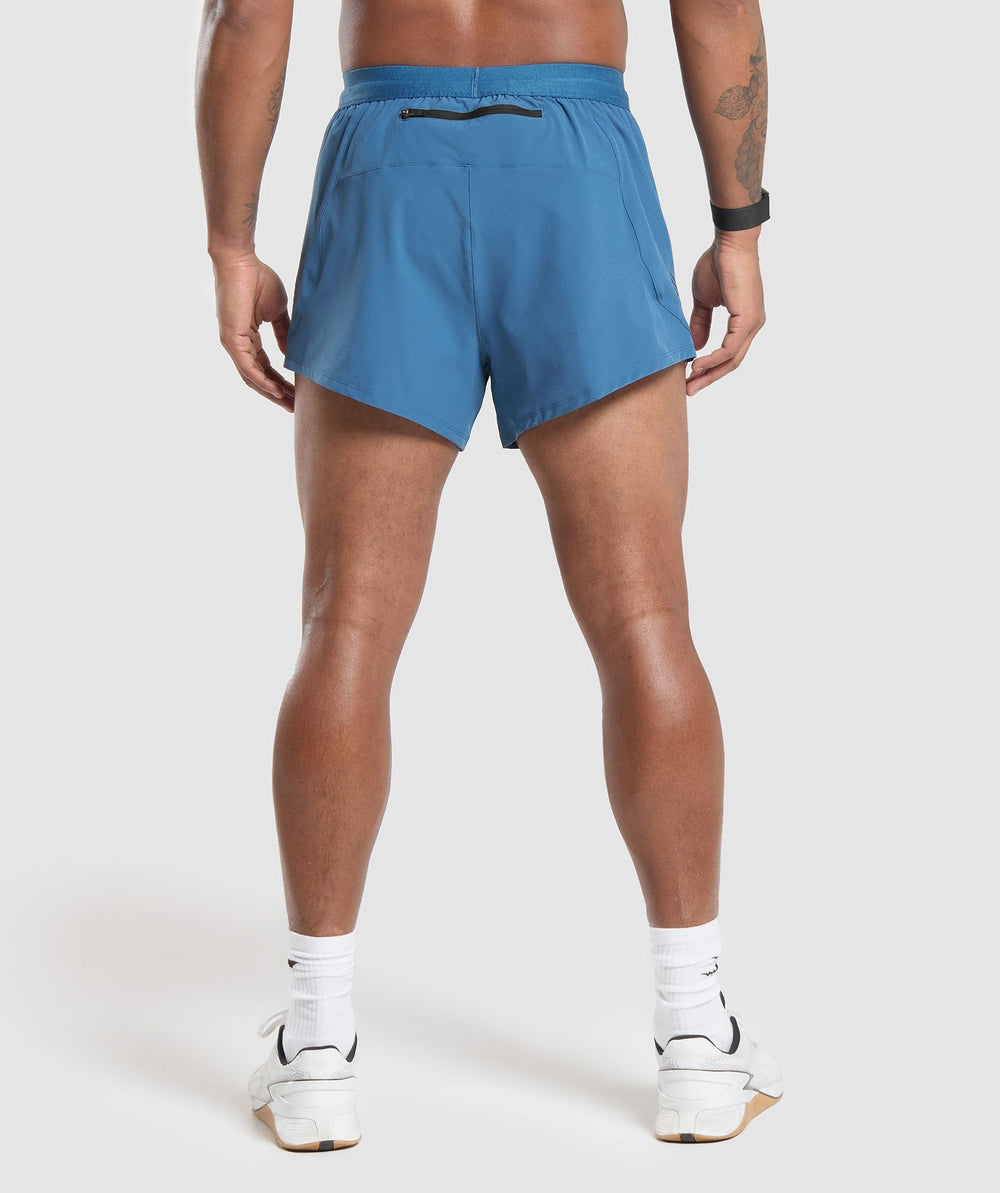 Apex Run 5" Shorts Utility Blue