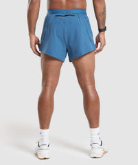 Apex Run 5" Shorts Utility Blue