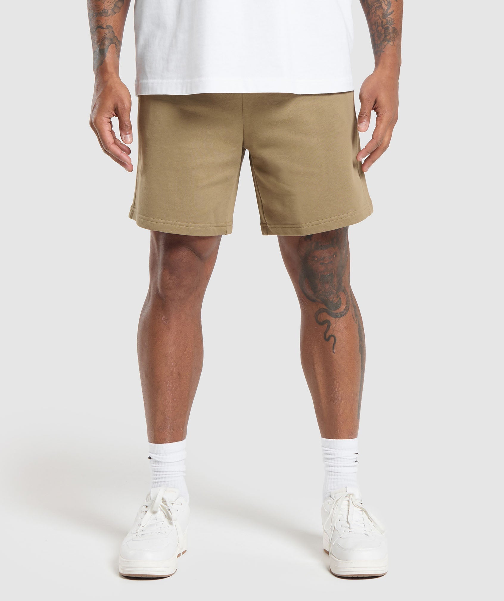 Rest Day Essentials 7" Shorts Troop Green
