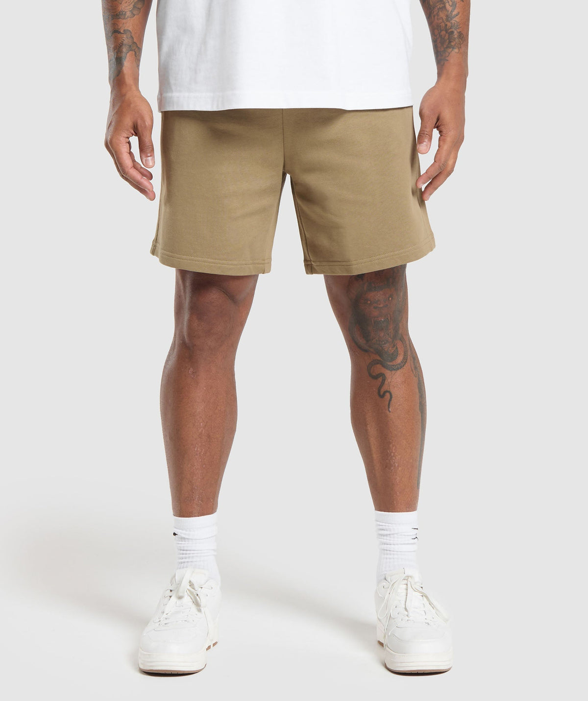 Rest Day Essentials 7" Shorts Troop Green