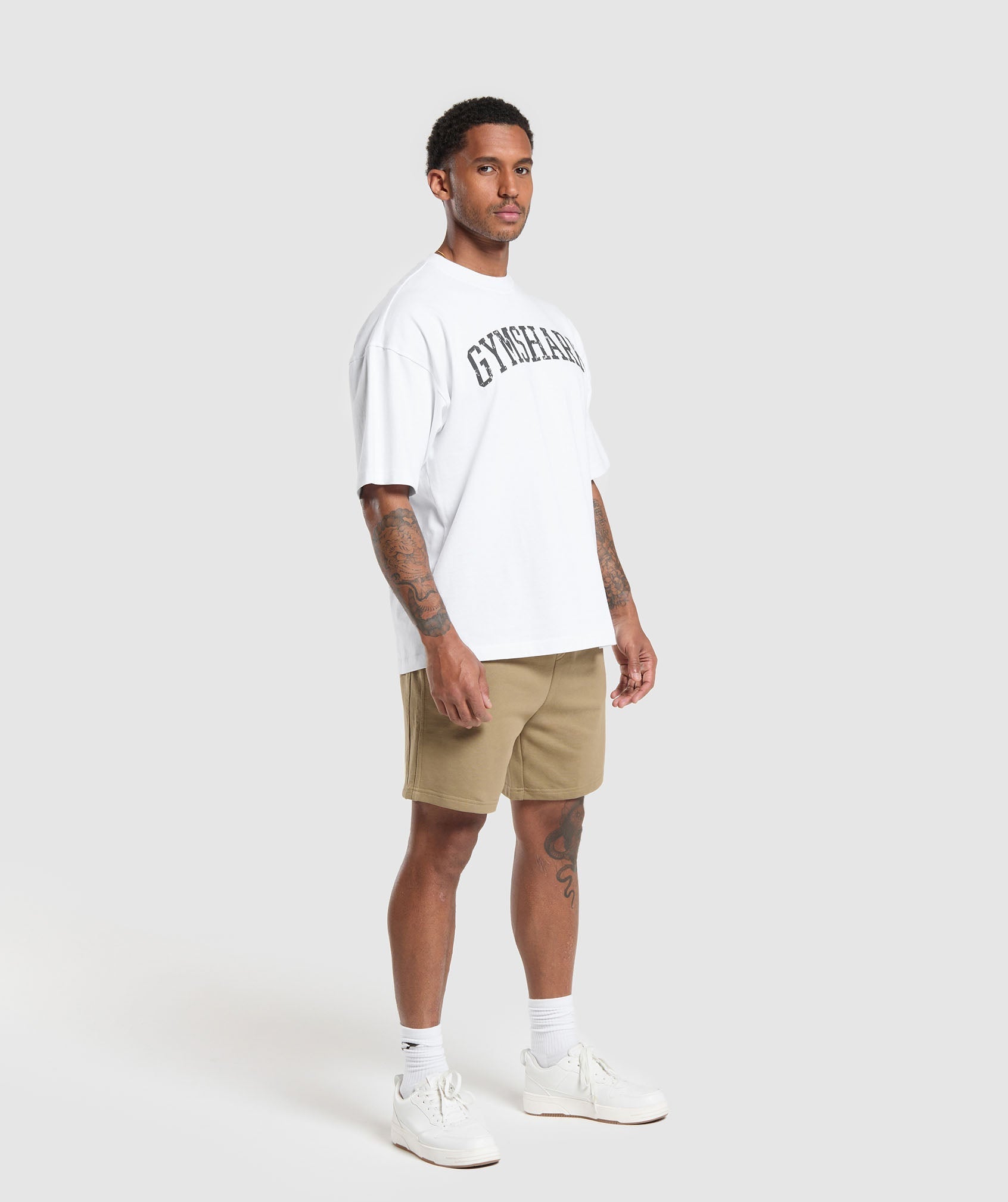 Rest Day Essentials 7" Shorts Troop Green