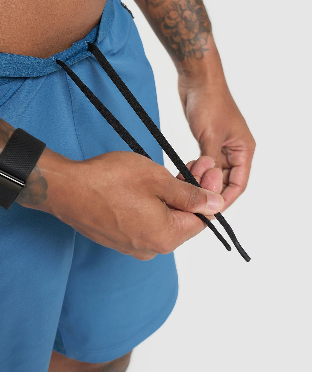 Apex 7" Hybrid Shorts Utility Blue