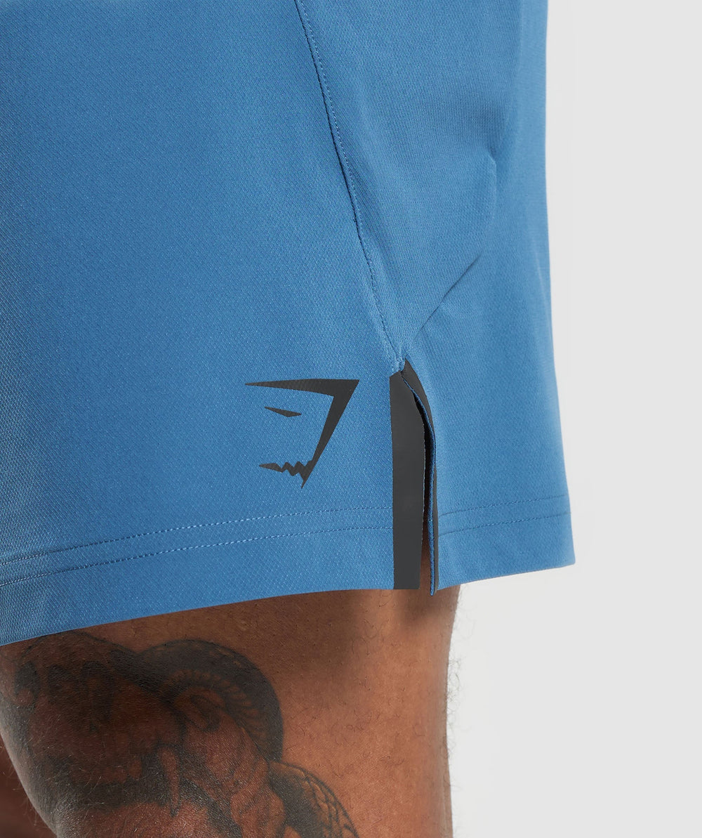 Apex 7" Hybrid Shorts Utility Blue