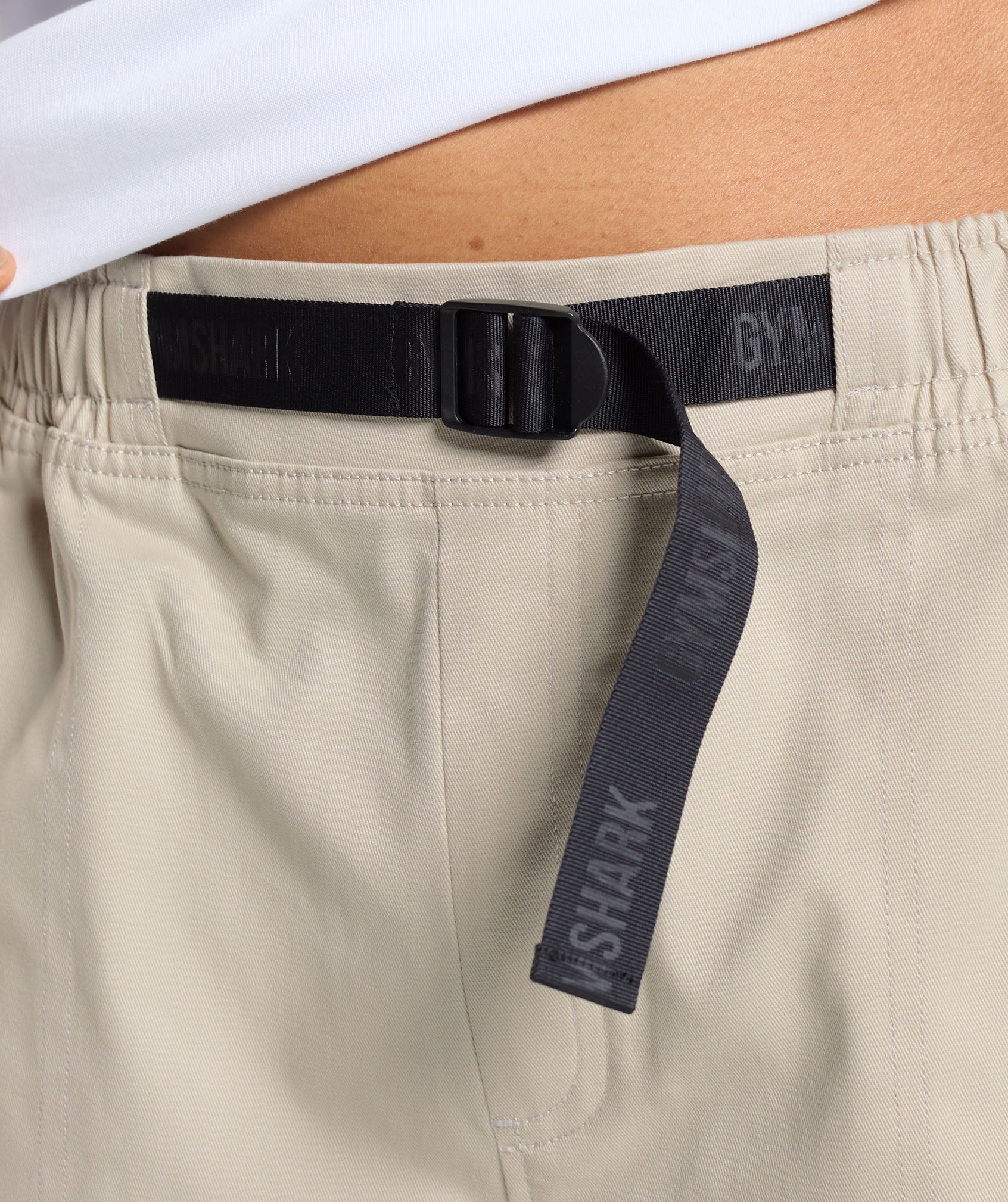 Rest Day Woven Shorts Pebble Grey