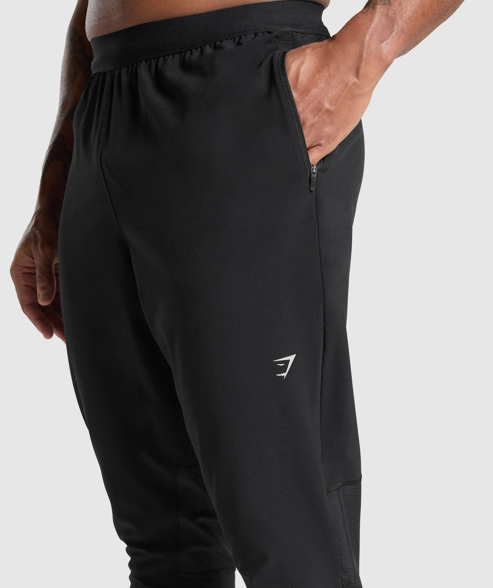 Running Performance Joggers Black